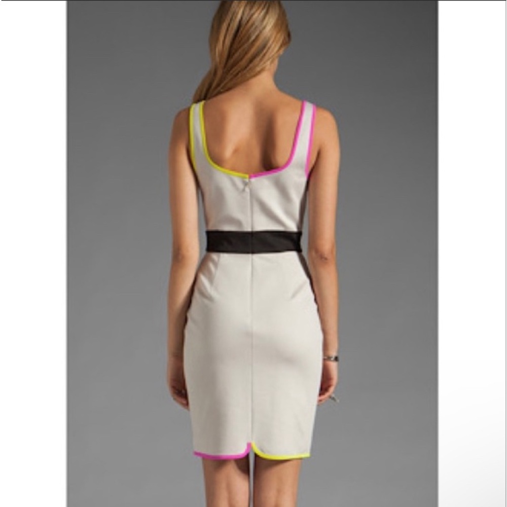 TRINA TURK In Love Dress Multi Color Dress Size 6 - Picture 2 of 12